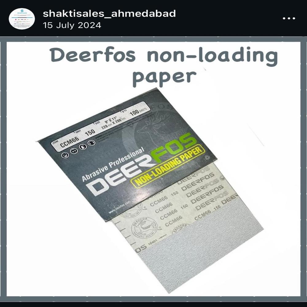 Deerfos नॉन लोडिंग पेपर