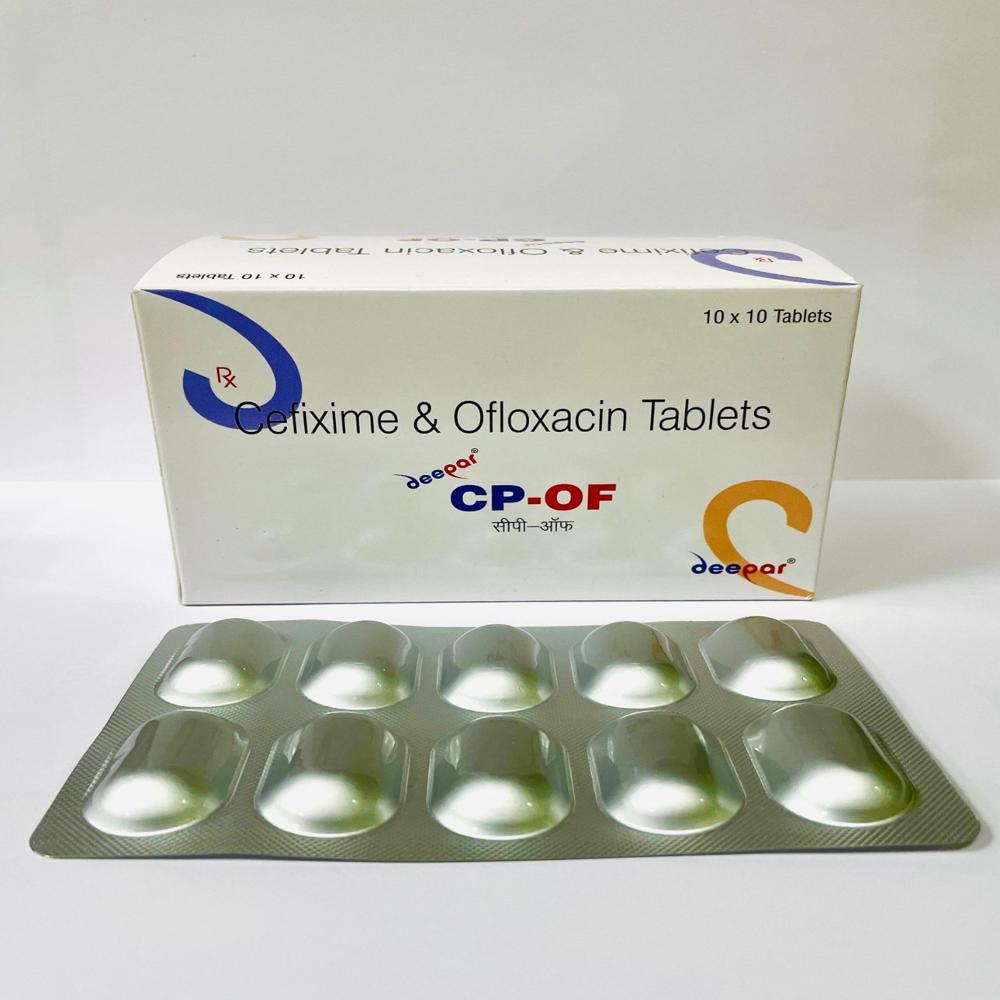 Cefixime  Ofloxacin - Dosage Form: Tablets