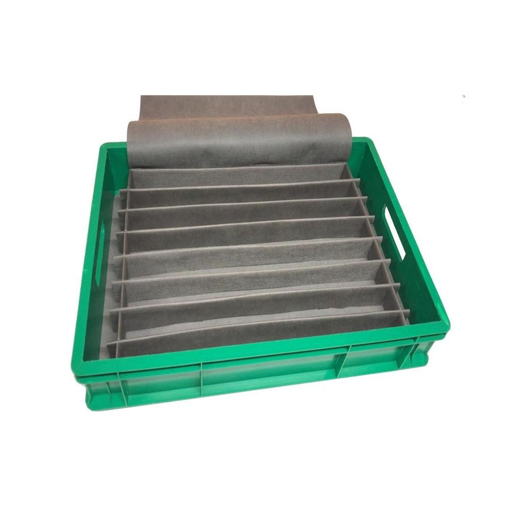 Hdpe Customize Fabricated Crates - Color: Green