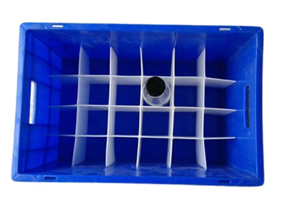 Hdpe Customize Fabricated Crates - Color: Green