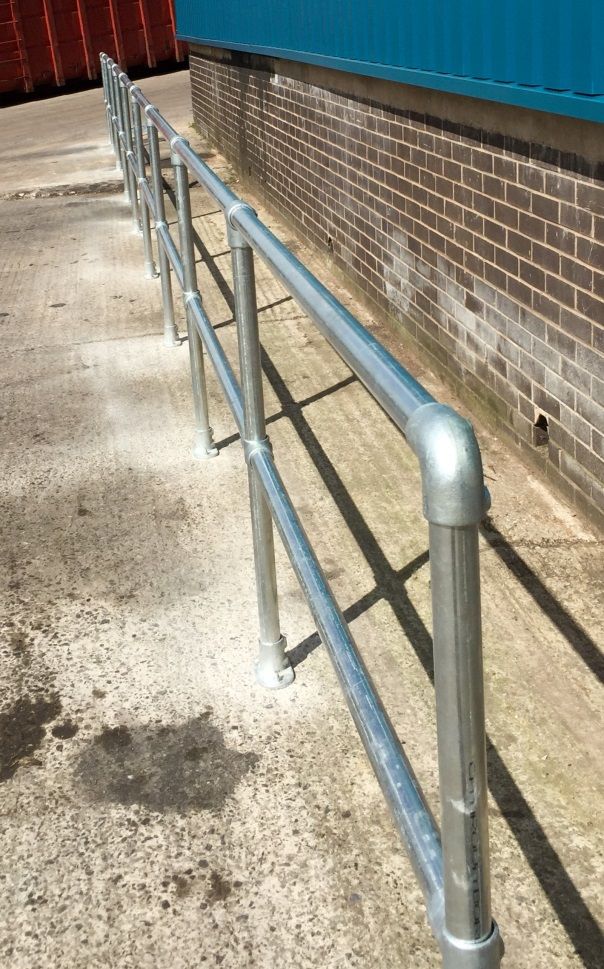 Galvanized Handrail - Feature: Eco Friendly