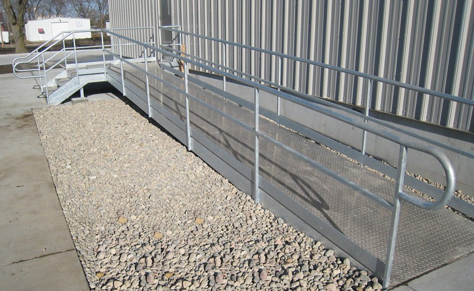 Galvanized Handrail