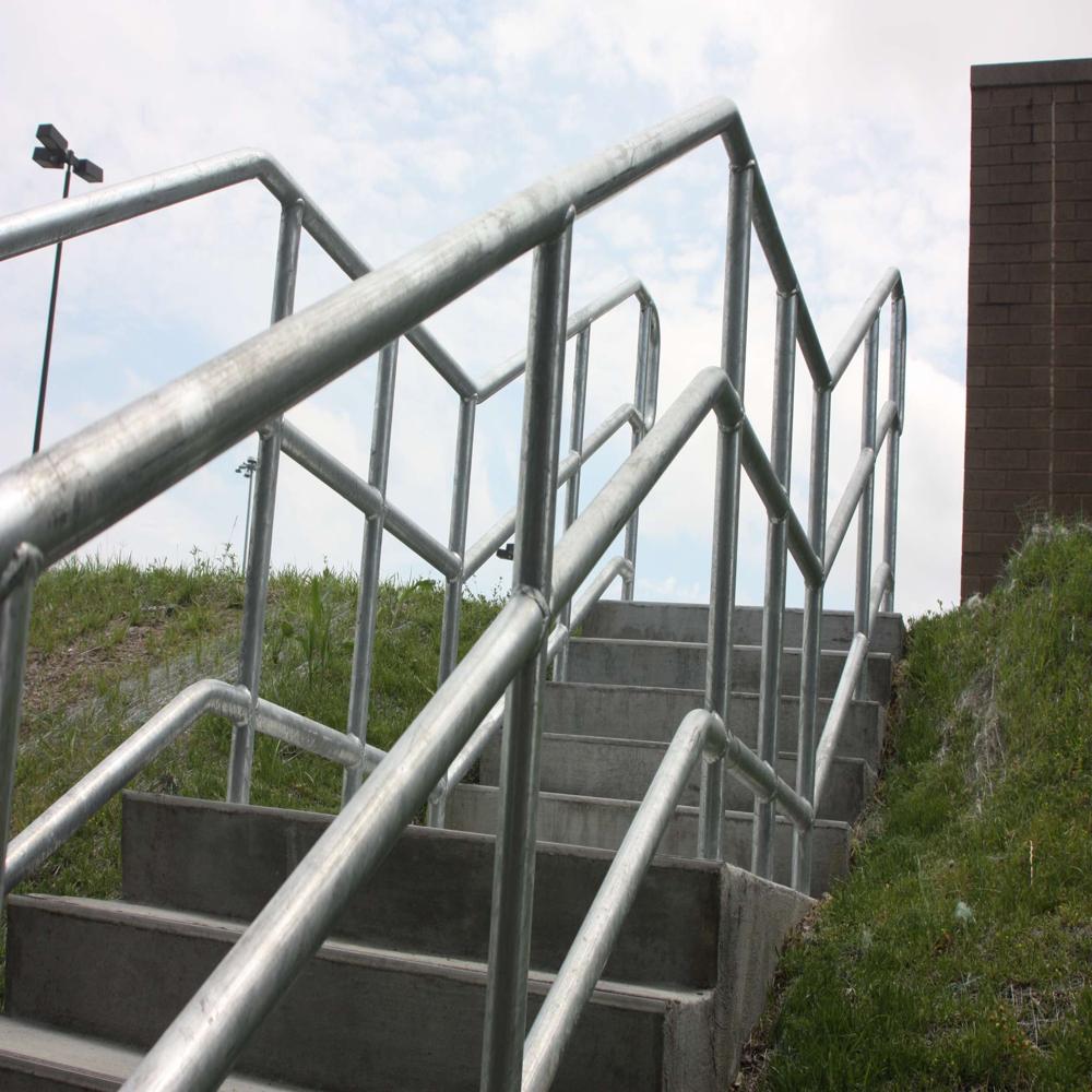 Galvanized Handrail - Feature: Eco Friendly