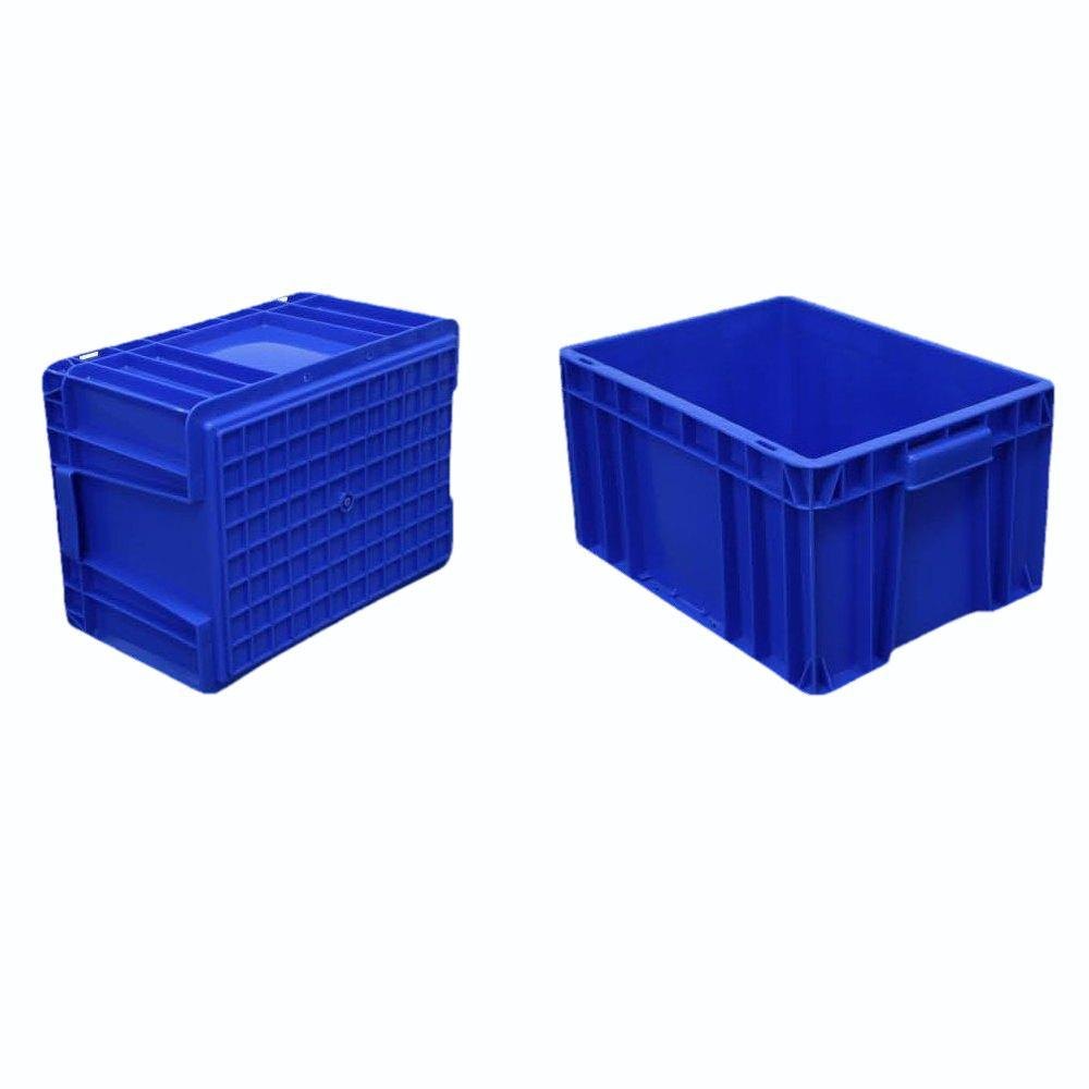 30ltr Plastic Crates - Color: Blue