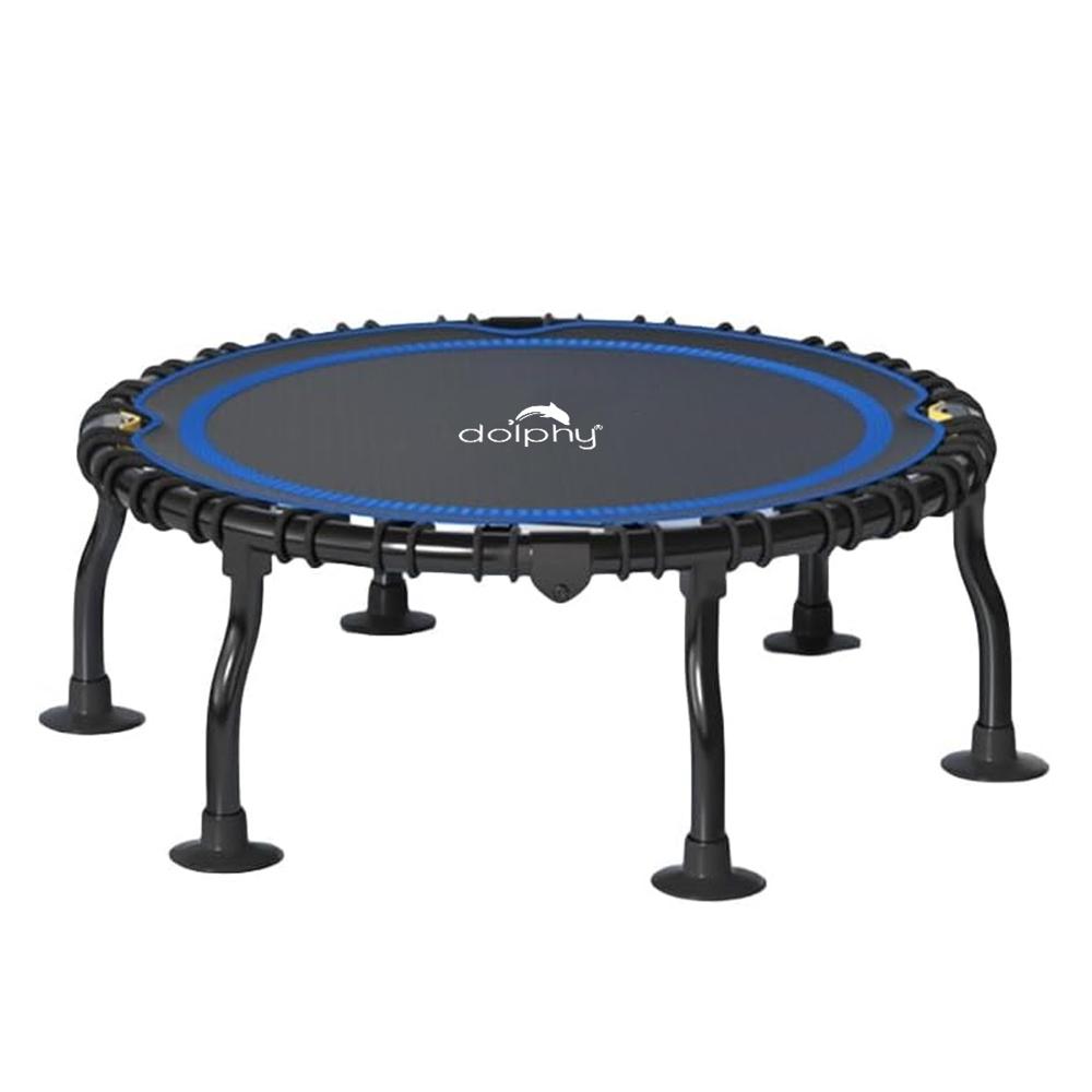 Foldable  48 Inch Bungee Trampoline Re-bounder Exercise Jumping - Application: Cardio