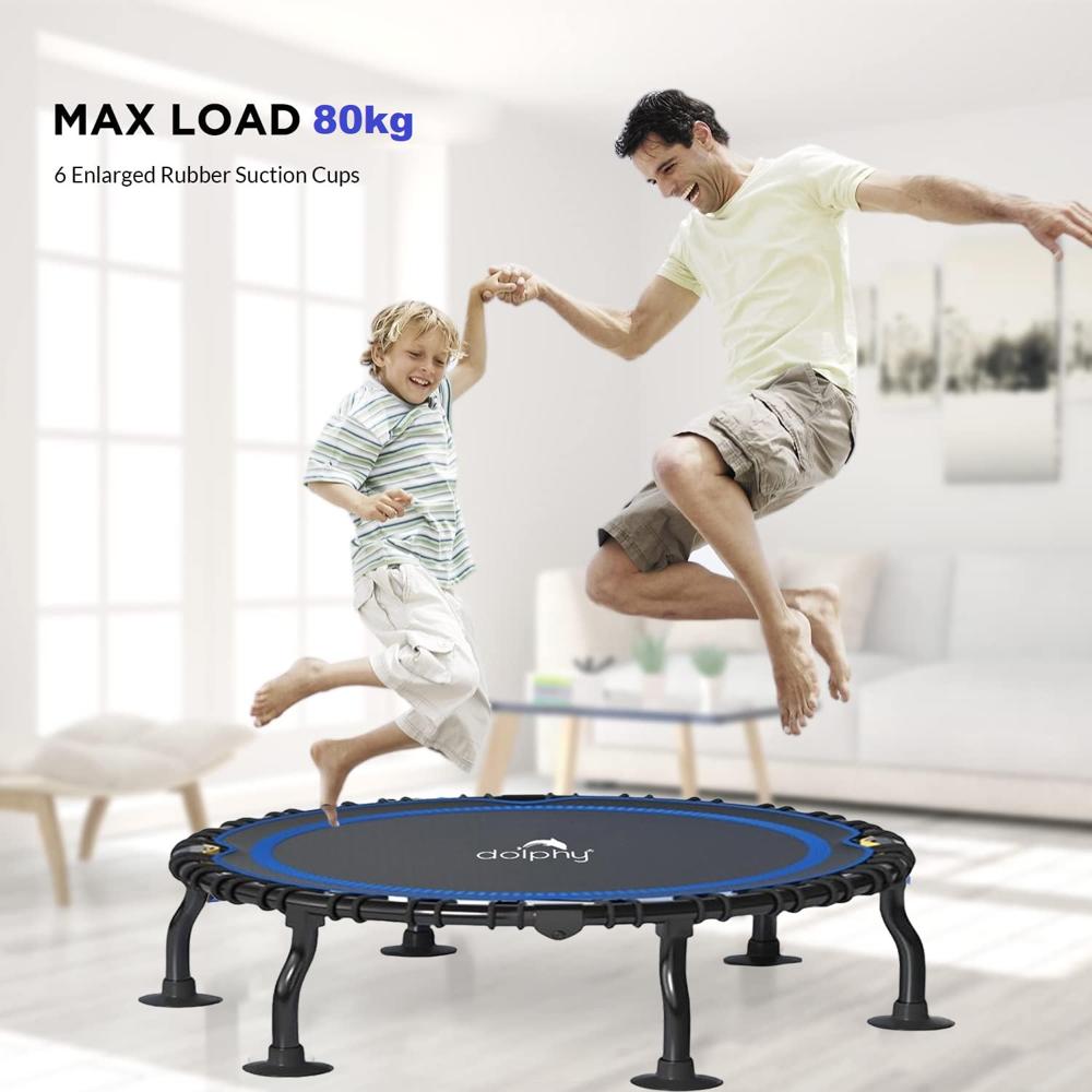 Foldable Bungee Trampoline Re-bounder Exercise Jumping