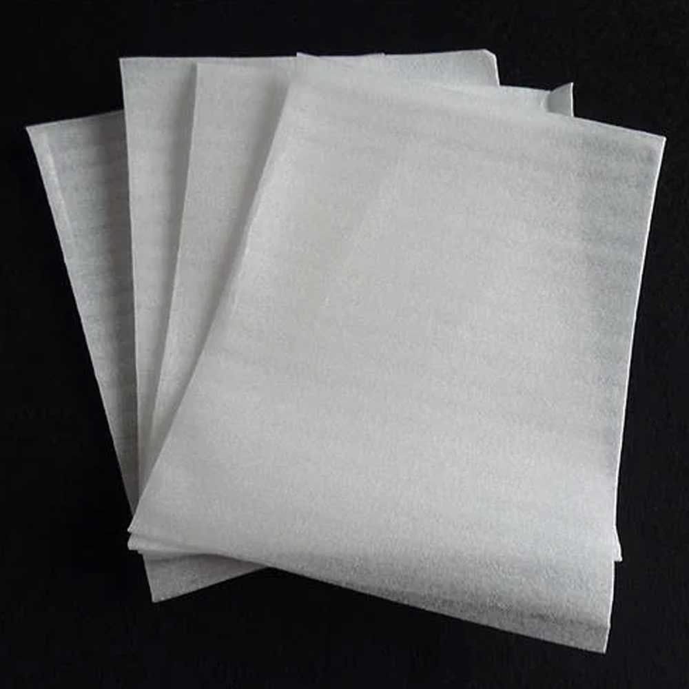 White Epe Foam Pouch - Characteristics: Light In Weight