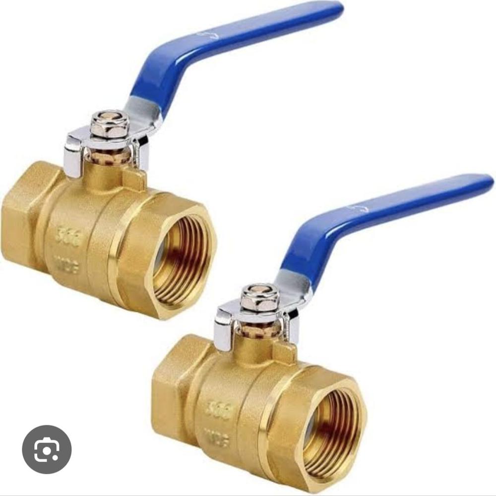 Ball Valve - Application: Air