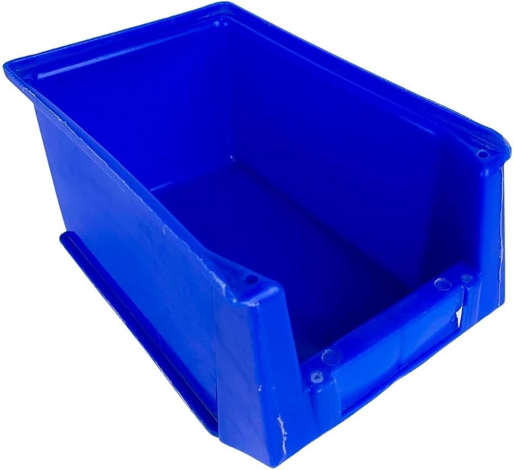 200X126X100mm FPO 15 Plastic Bin