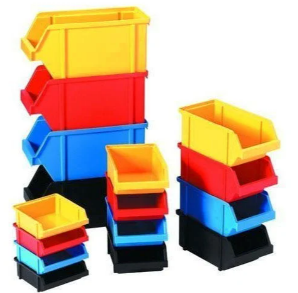 200X126X100mm FPO 15 Plastic Bin