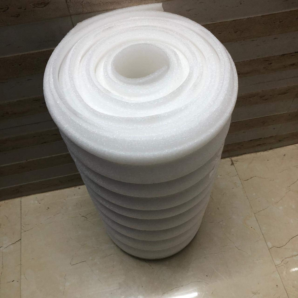 10mm Epe Foam Roll - Color: White