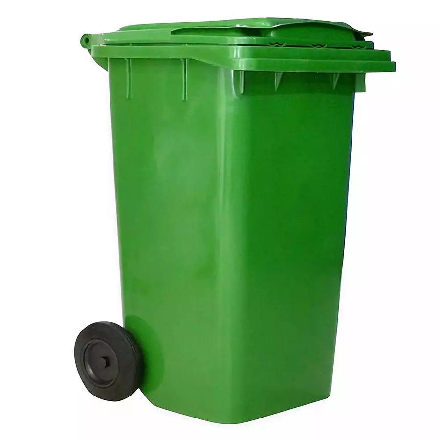 5ltr Wheeled Dustbin - Application: Garbage Collection And Disposal