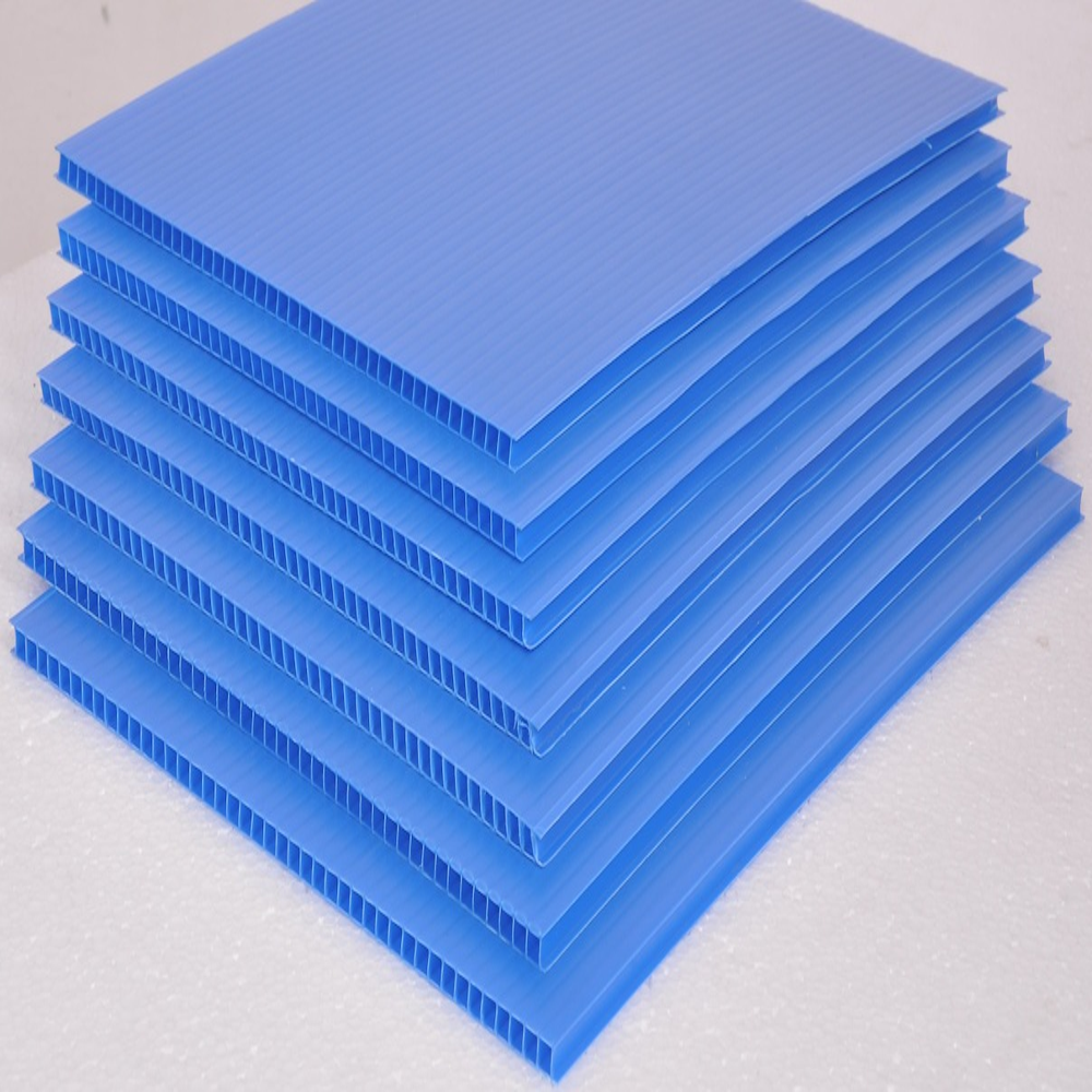 Pp Sheet Polypropylene - Color: Blue