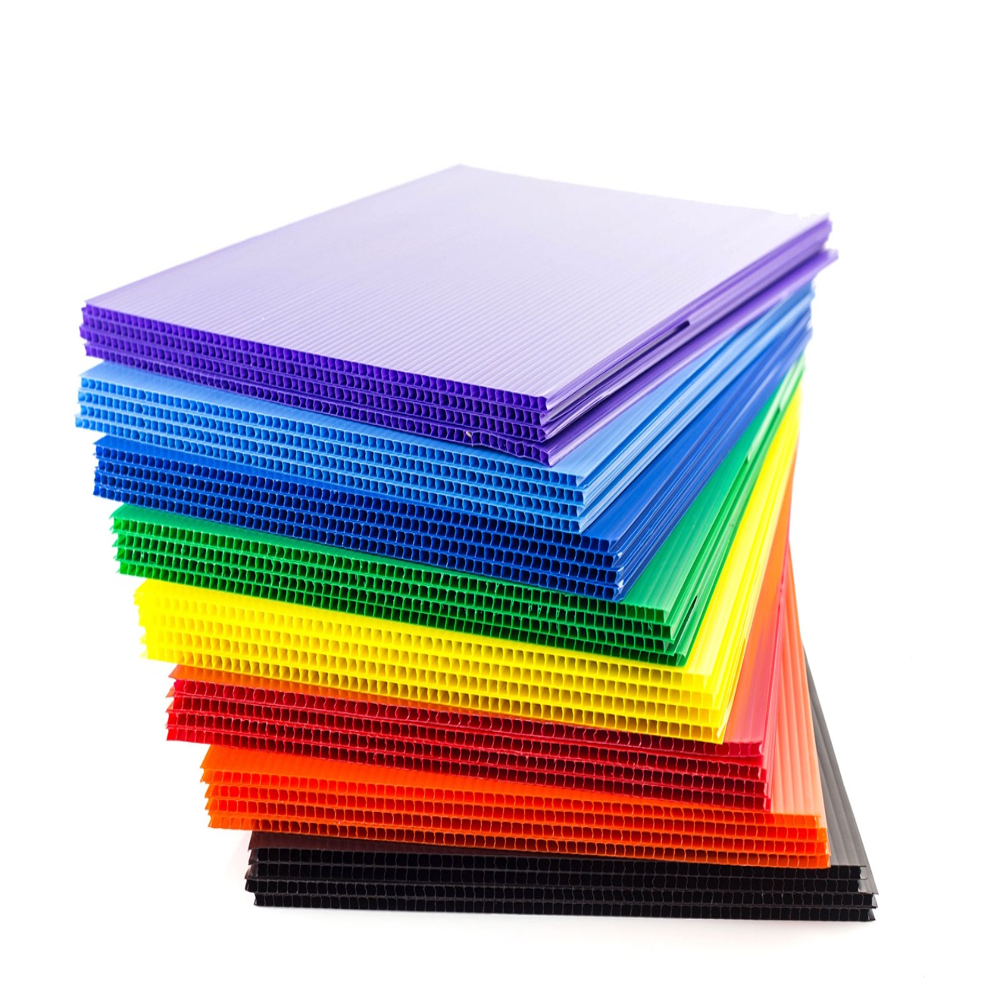 Pp Sheet Polypropylene - Color: Blue