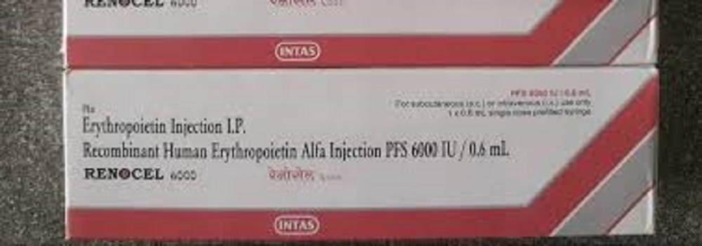 Renocel Erythropoietin 6000 IU Injection