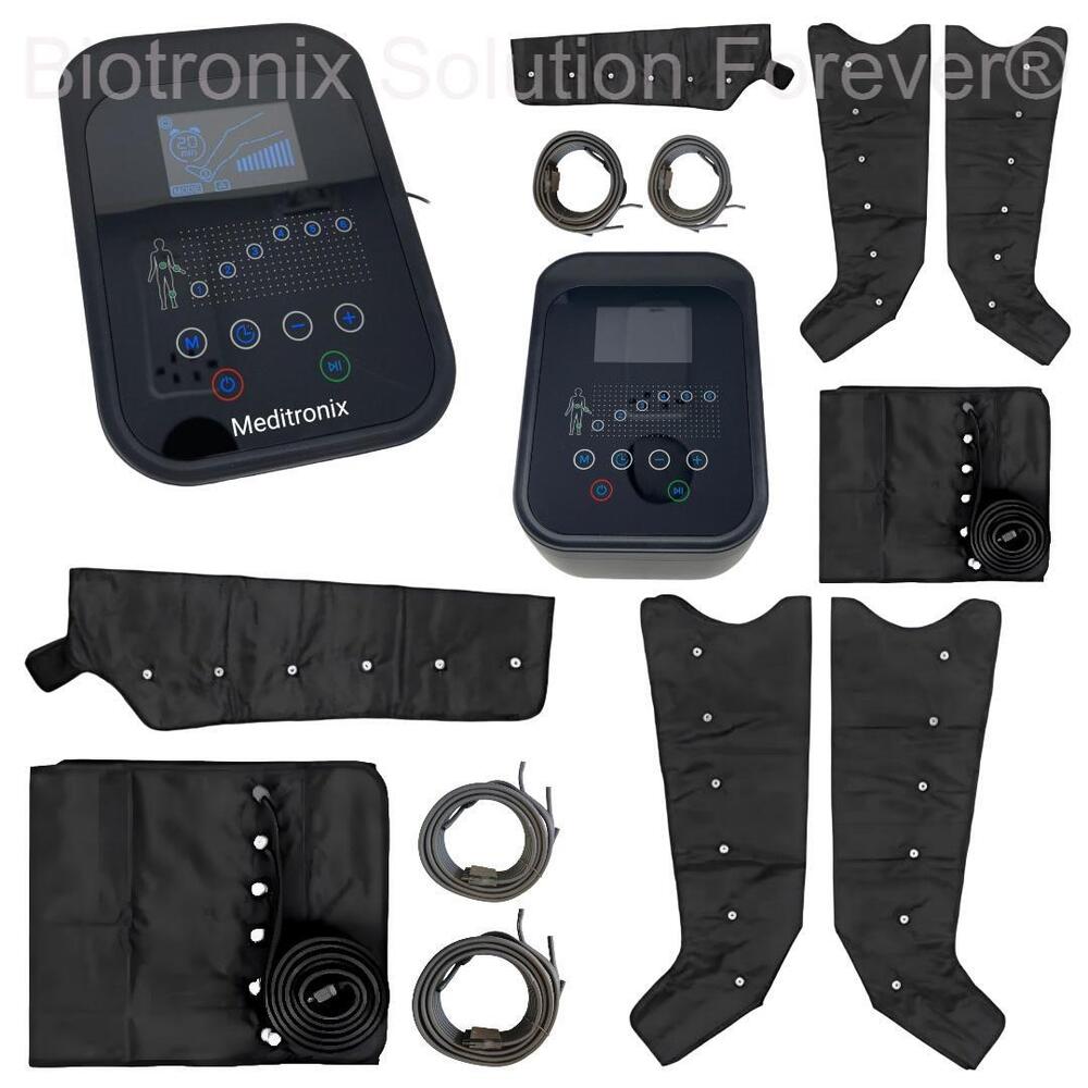 Complete 6 Chamber DVT Compression Solution for Edema, Varicose Veins & Recovery