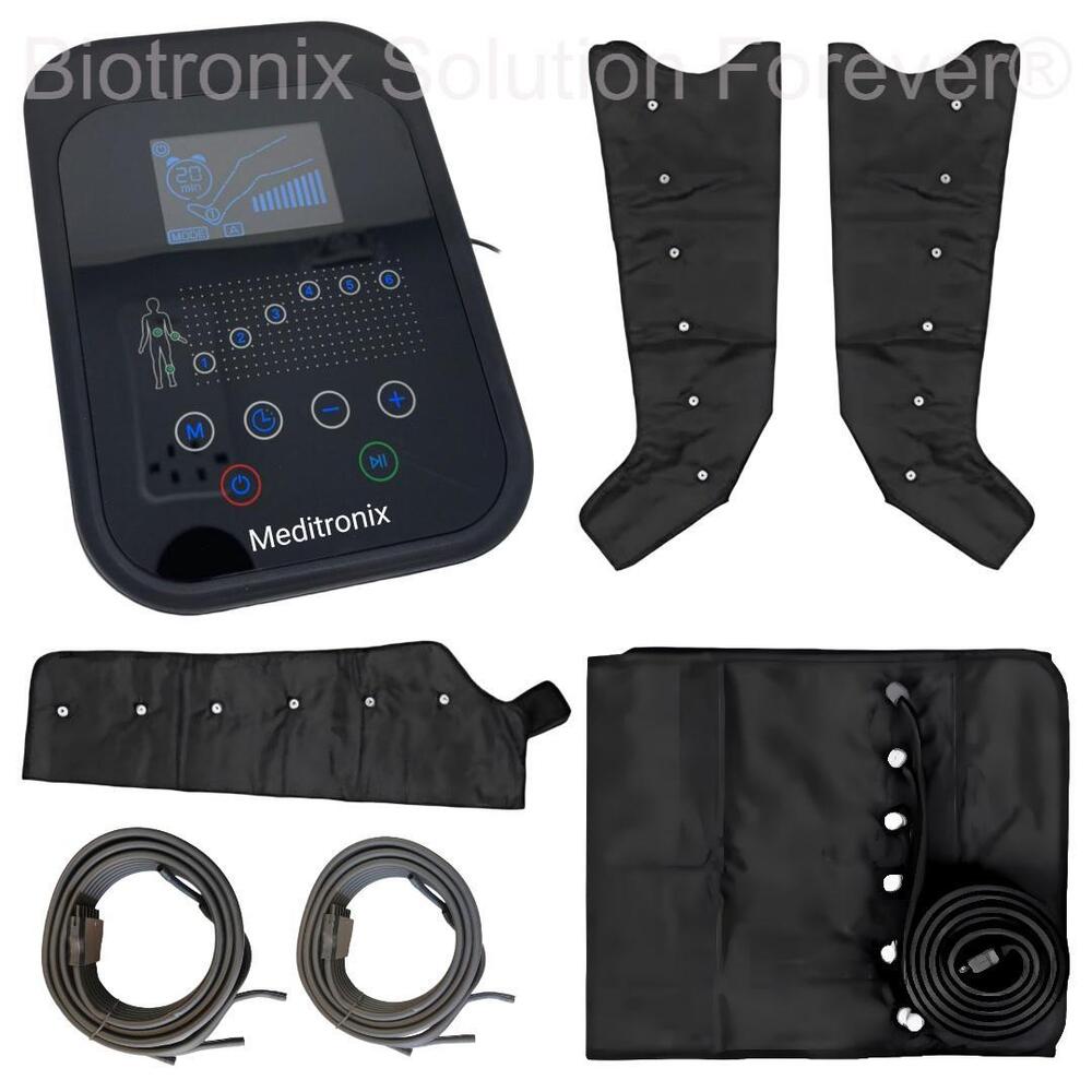 Complete 6 Chamber DVT Compression Solution for Edema, Varicose Veins & Recovery