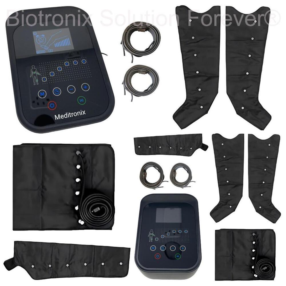 Complete 6 Chamber DVT Compression Solution for Edema, Varicose Veins & Recovery