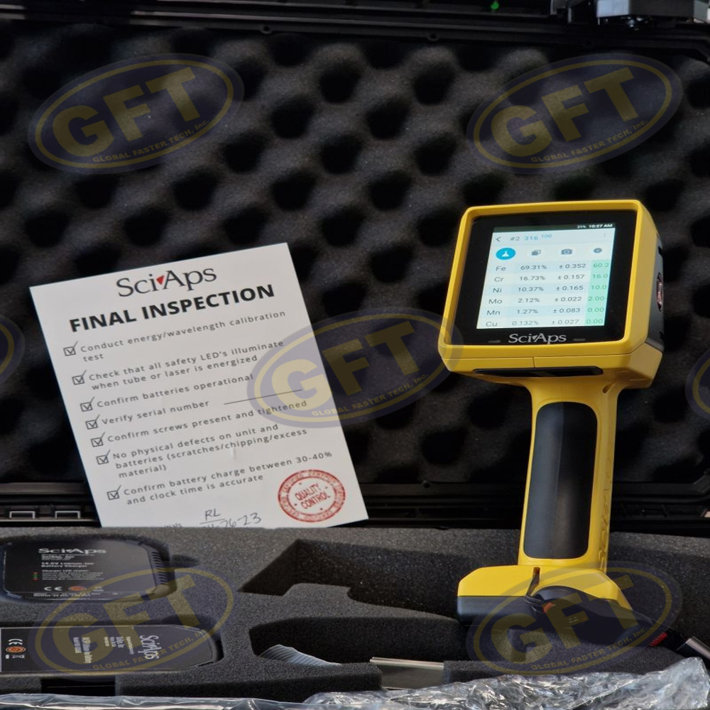 SciAps X-200 Alloy Analyzer