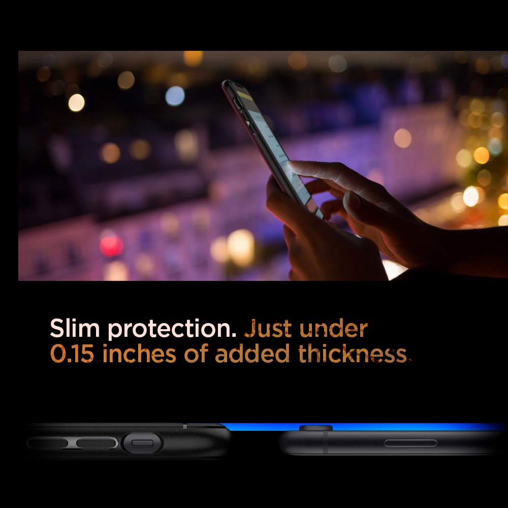 Spigen Back Cover Case for iPhone XR- Matte Black