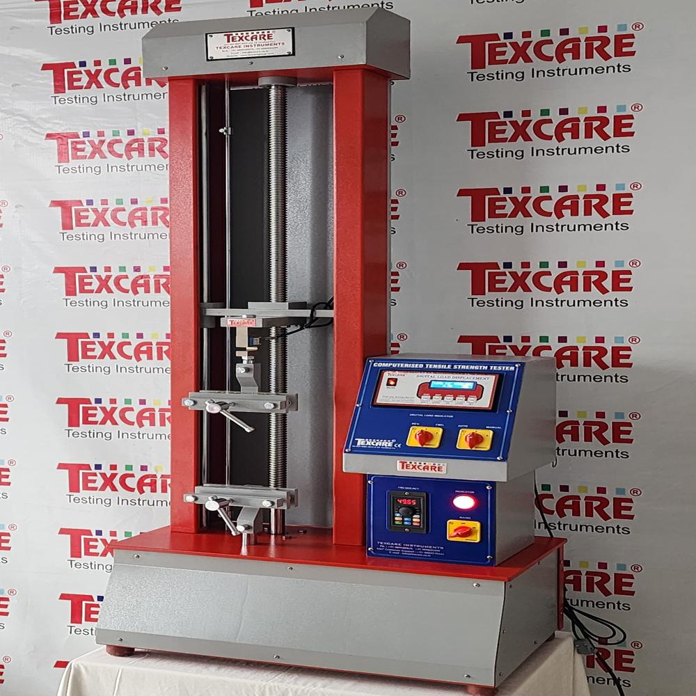 Computerised Tensile Testing Machine