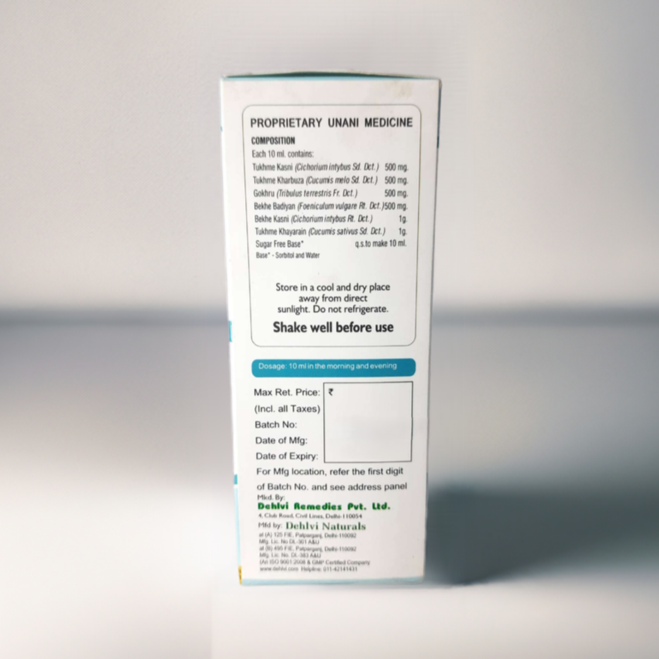 Dehlvi Kuliah Bazoori SF 500ml