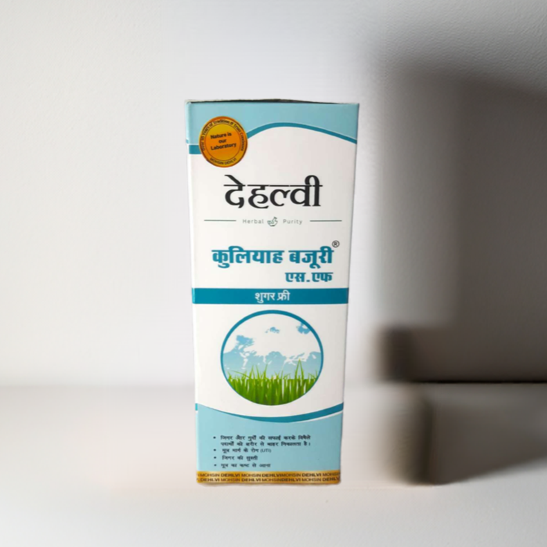 Dehlvi Kuliah Bazoori Sugar Free 200ML