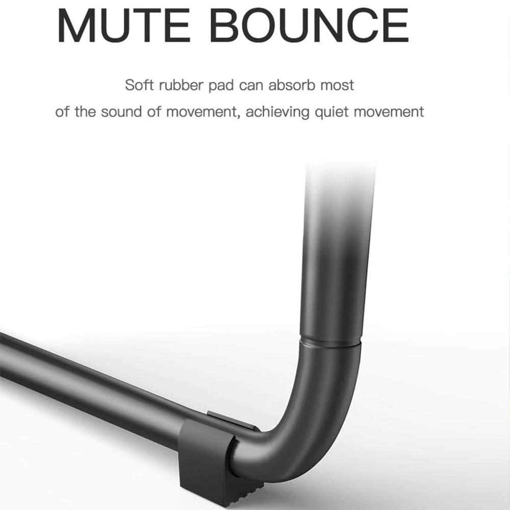 Kids Trampoline with Enclosure Net Jumping Mat