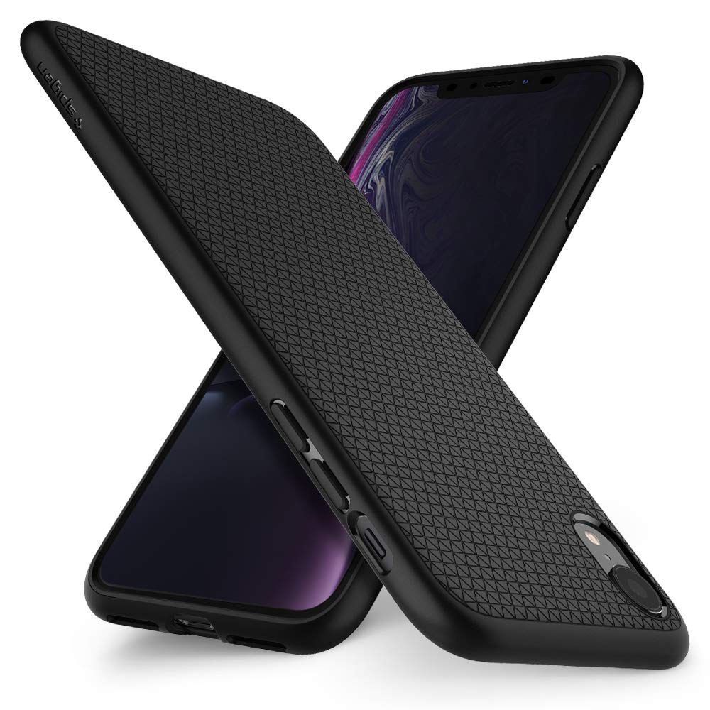 Spigen Cover Case For iPhone XR- Matte Black