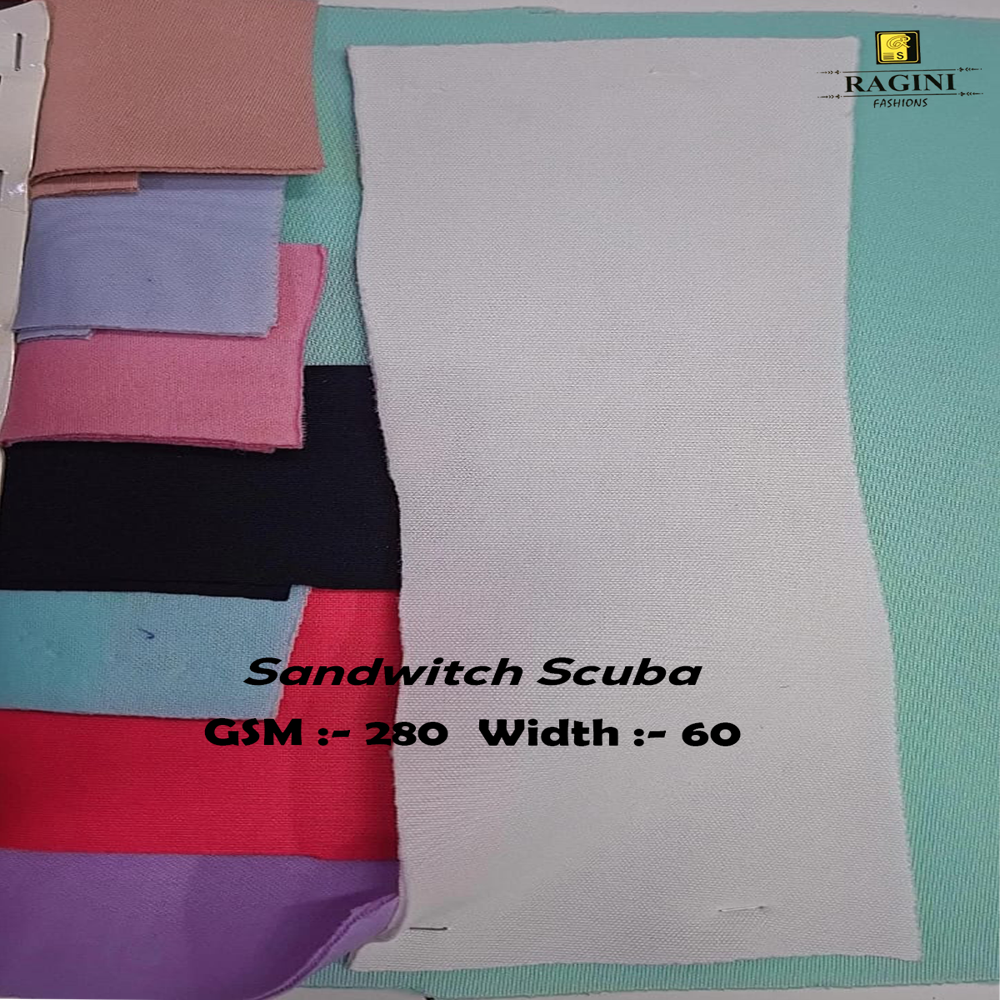 Sandwich Scuba Fabric