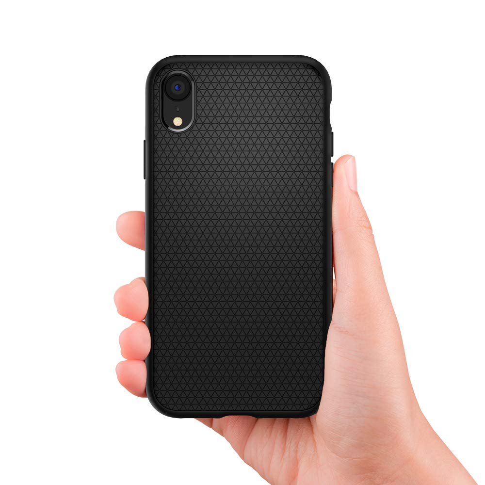 Spigen Cover Case For iPhone XR- Matte Black