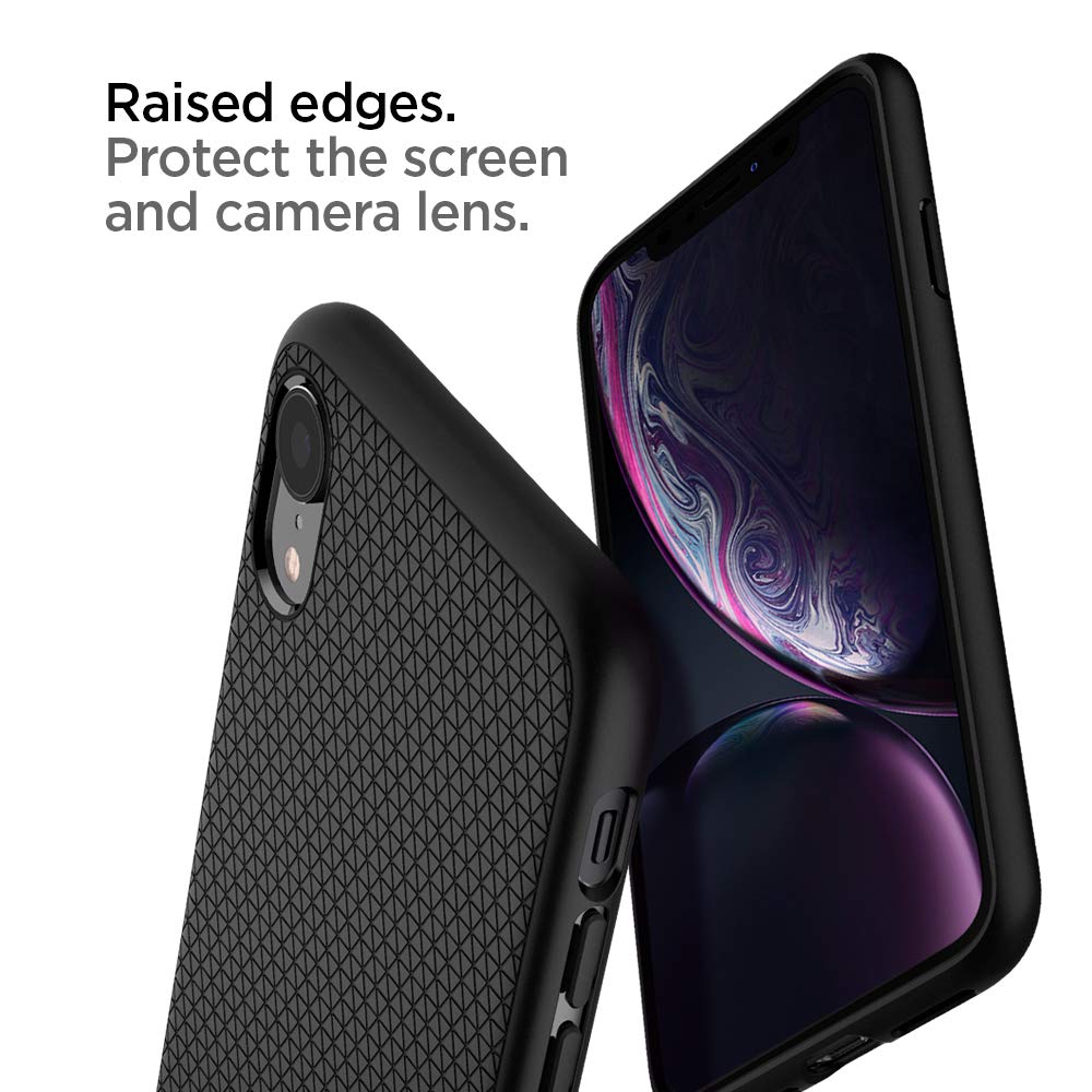 Spigen Cover Case For iPhone XR- Matte Black