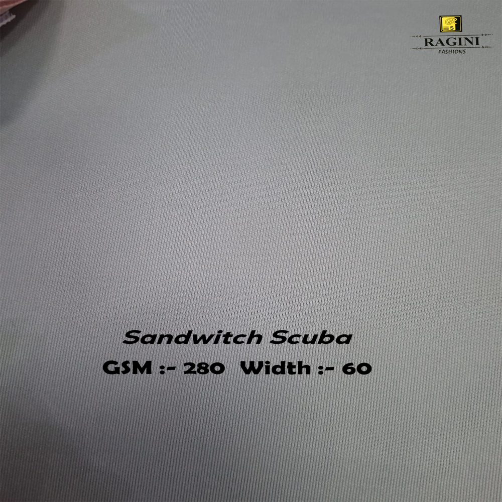 Sandwich Scuba Fabric