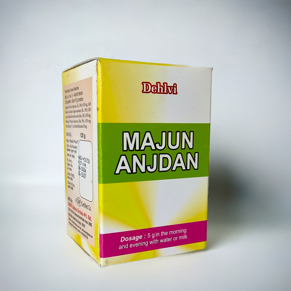 Dehlvi Majun Anjdan 125g