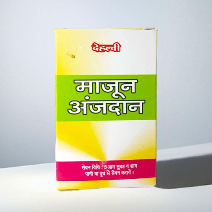 Dehlvi Majun Anjdan 125g