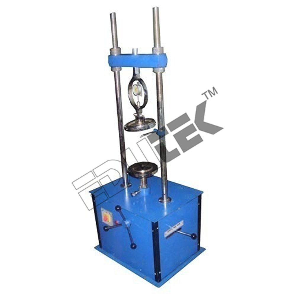 Soil Testing Unconfined Compression Tester