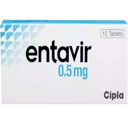 Entavir 0.5 mg Tablet