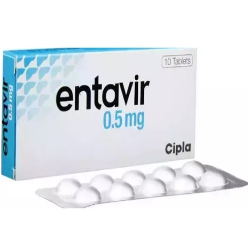 Entavir 0.5 mg Tablet