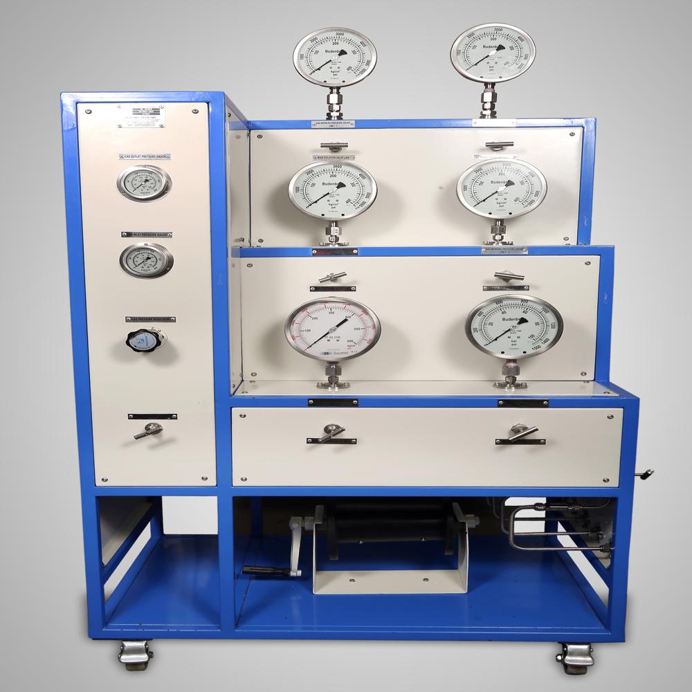Hydro Testing Unit - Color: Steel
