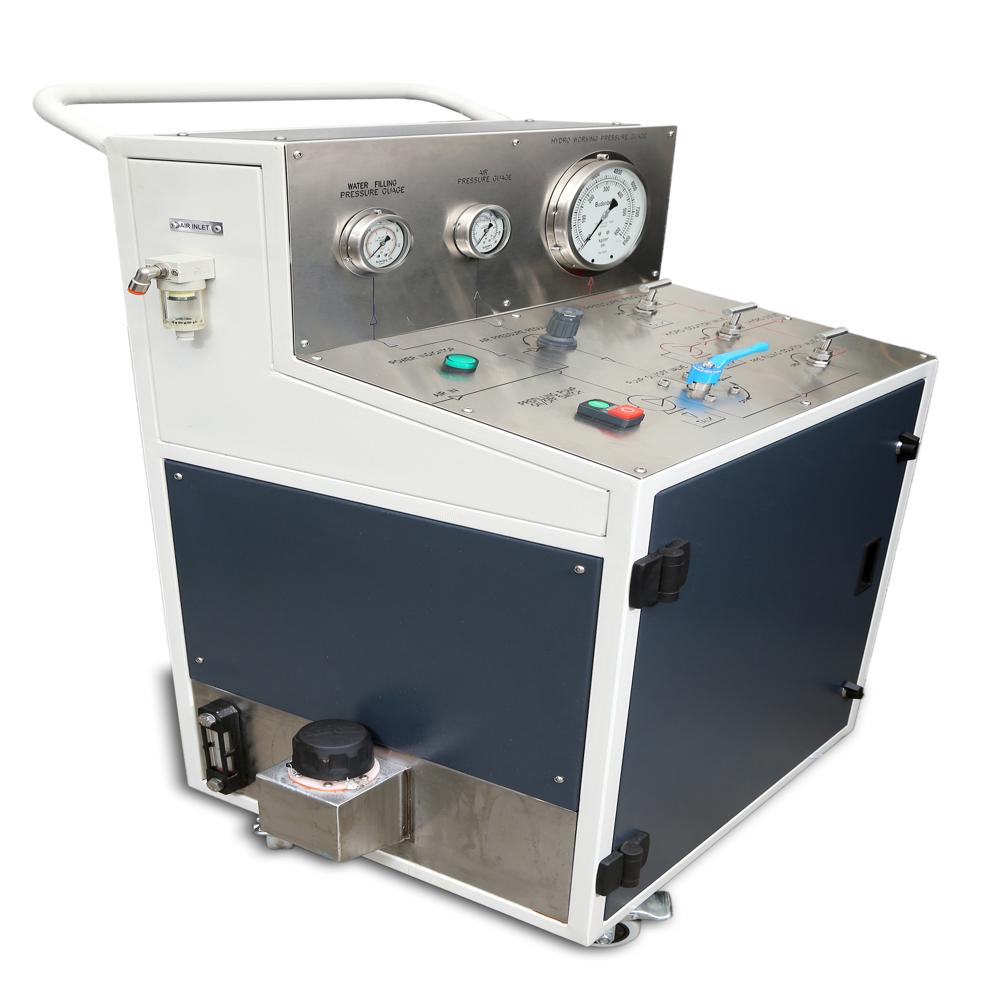Hydro Testing Unit - Color: Steel