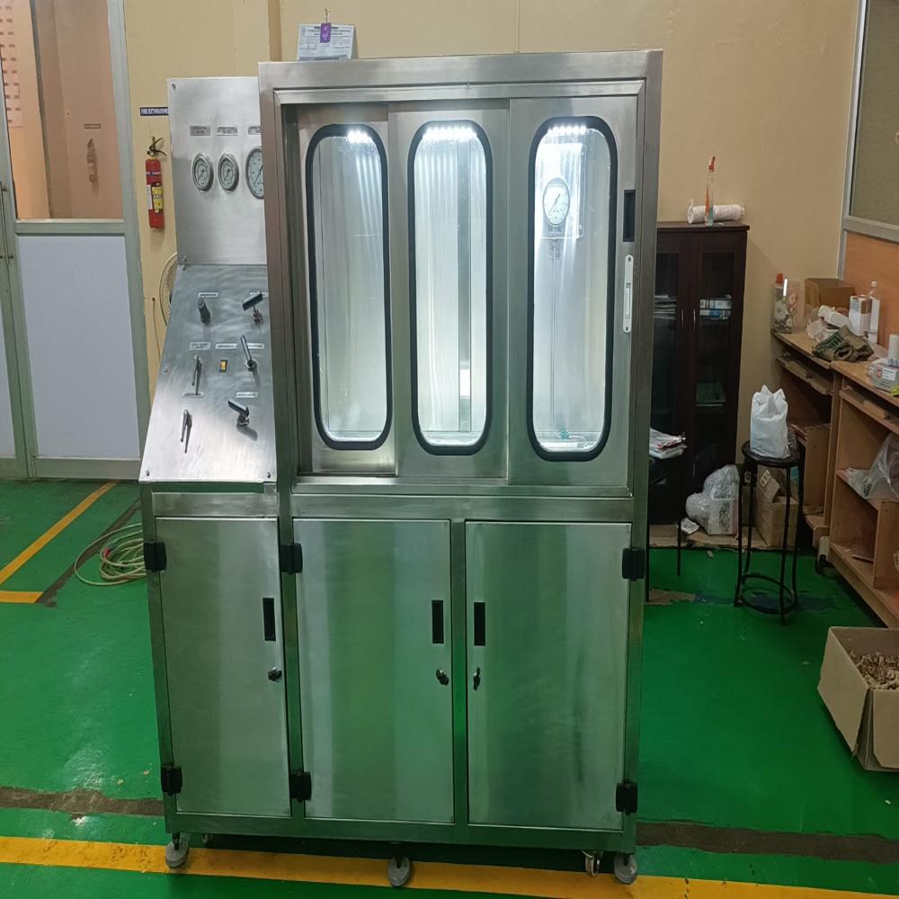 Hydro Testing Unit - Color: Steel