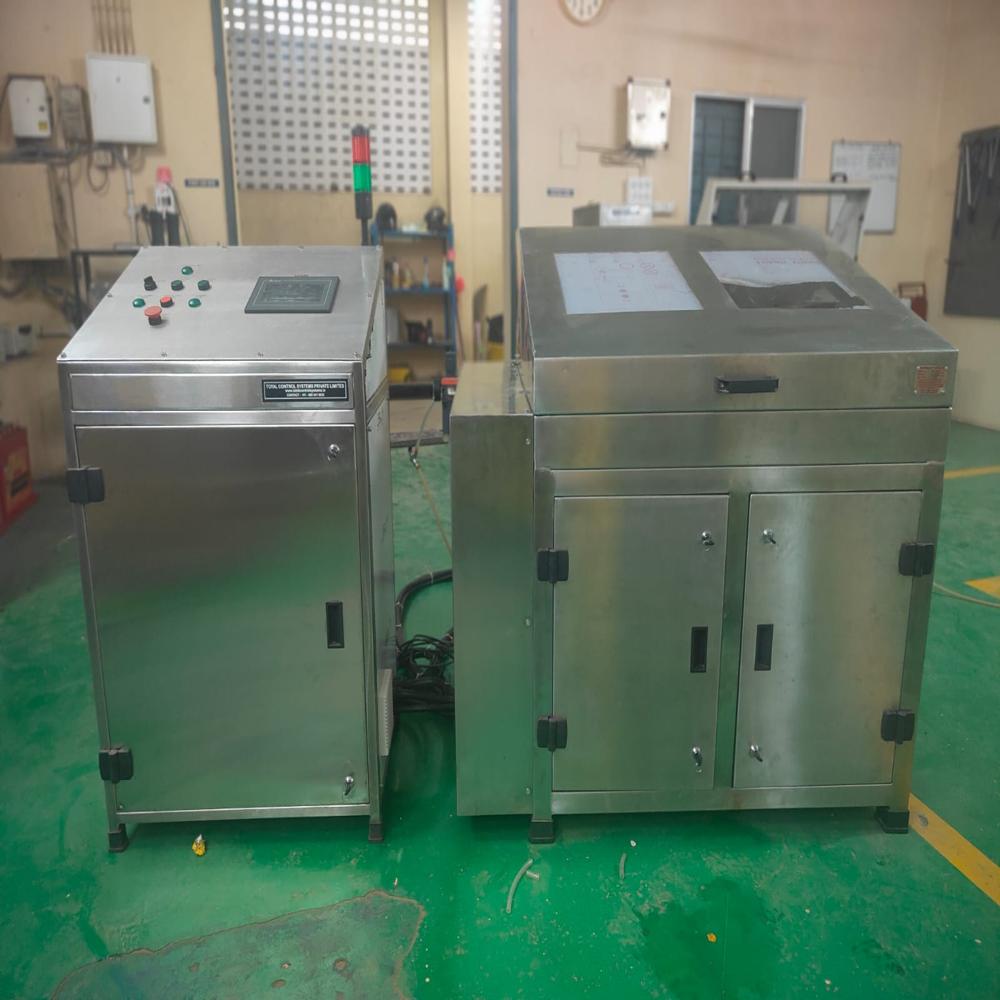 Hydro Testing Unit - Color: Steel