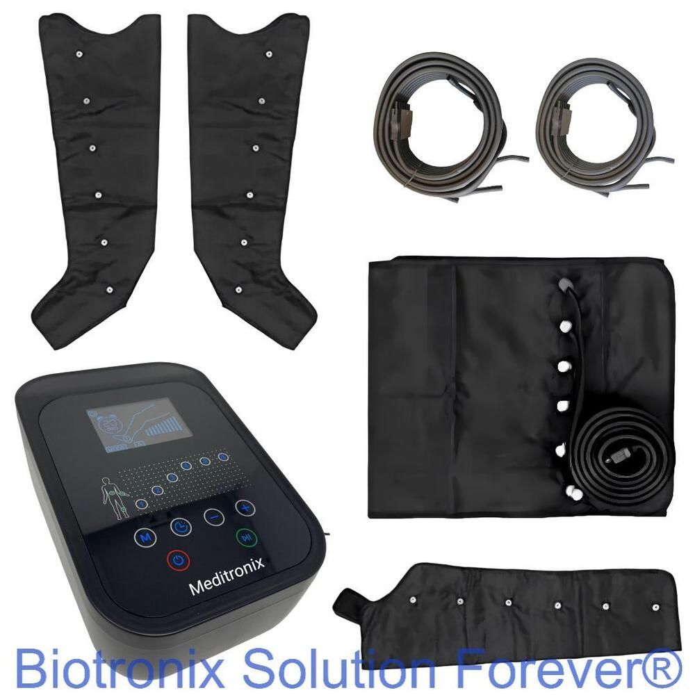 Digital 6 Chamber DVT Therapy Pump with Multi-Sleeve Support for Full Limb Care