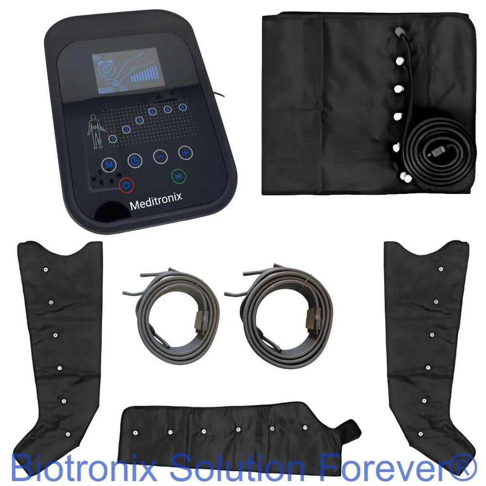 Digital 6 Chamber DVT Therapy Pump with Multi-Sleeve Support for Full Limb Care