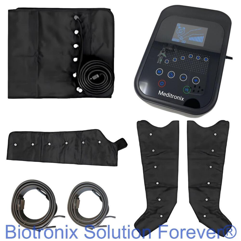 Digital 6 Chamber DVT Therapy Pump with Multi-Sleeve Support for Full Limb Care