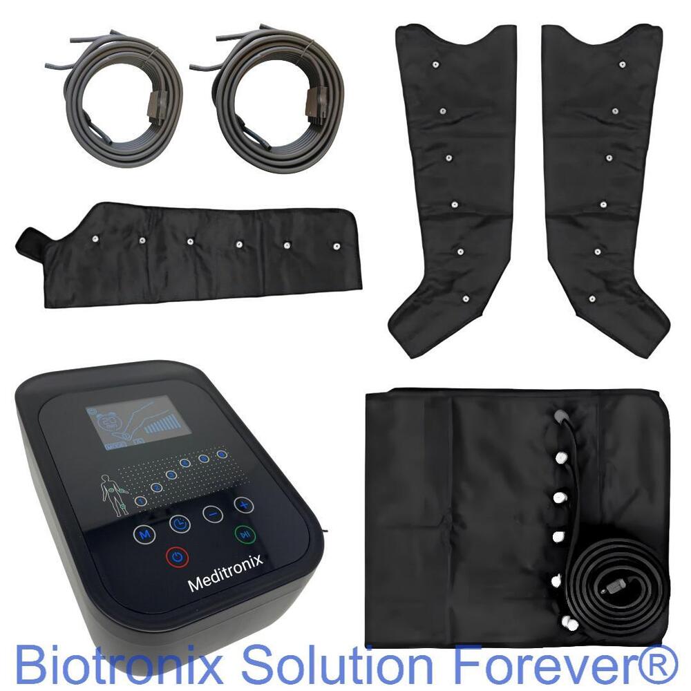 Digital 6 Chamber DVT Therapy Pump with Multi-Sleeve Support for Full Limb Care