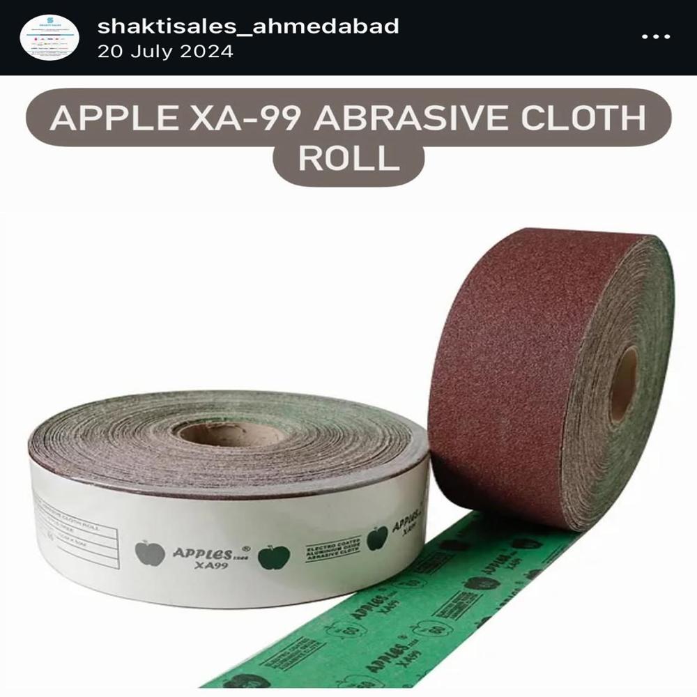 Apple cloth roll