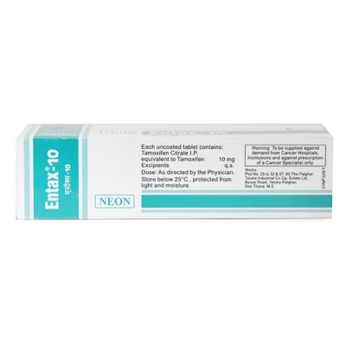 Entax 10 mg Tablet