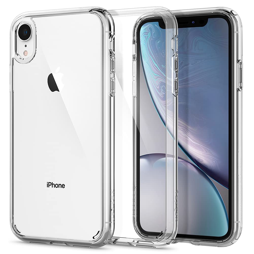 Spigen Cover Case For iPhone XR- Crystal Clear