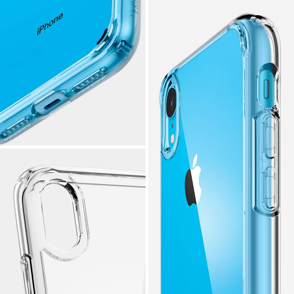 Spigen Cover Case For iPhone XR- Crystal Clear